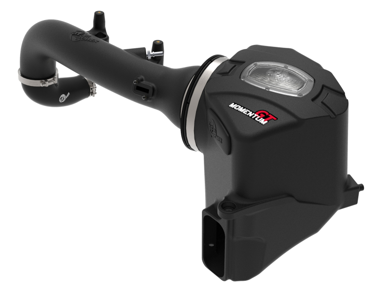 aFe Momentum GT Pro DRY S Cold Air Intake System 19-20 GM Silverado/Sierra 1500 2.7L 4 CYL thumbnail 2