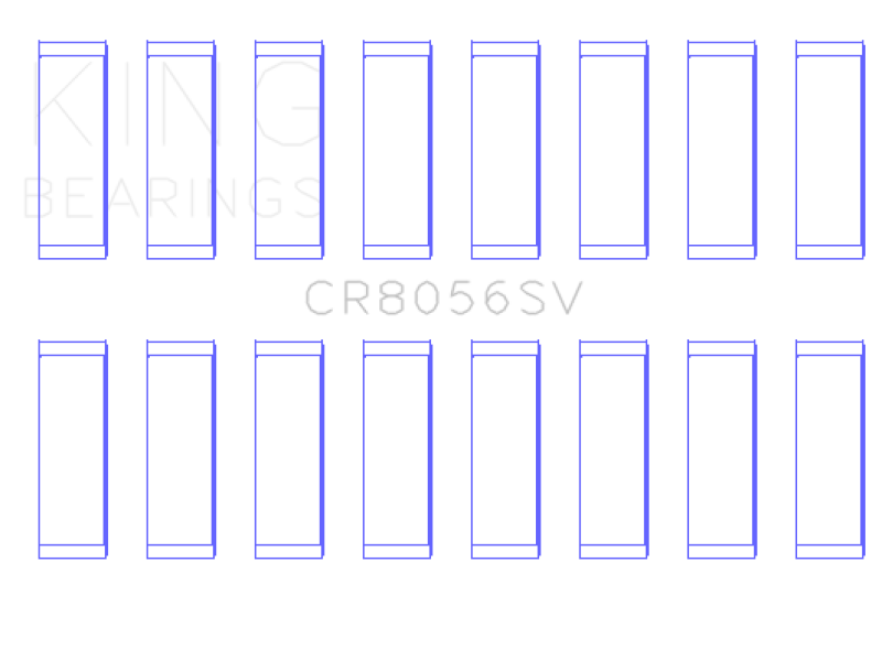 KING Connecting Rod Bearings