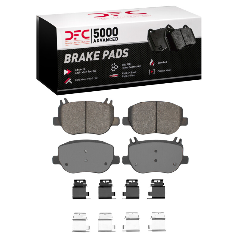 DFC 5000 Advanced Low Met Brake Pads