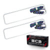 Oracle Chevrolet Tahoe 95-00 Halo Kit - ColorSHIFT w/ BC1 Controller thumbnail 7