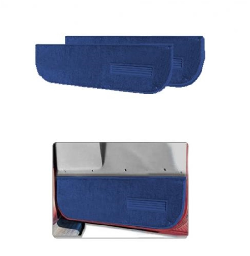 Lund 80-92 Ford Bronco (2Dr 2WD/4WD) Pro-Line Full Flr. Replacement Carpet - Blue (2 Pc.) thumbnail 4