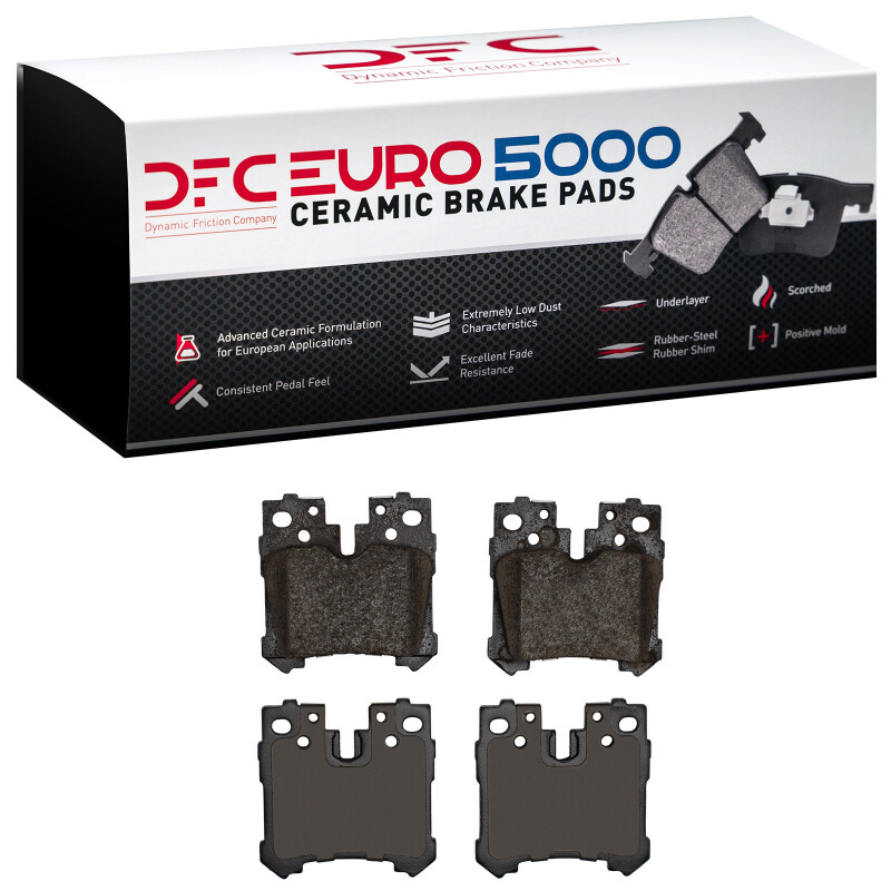 DFC Euro 5000 Ceramic Brake Pads