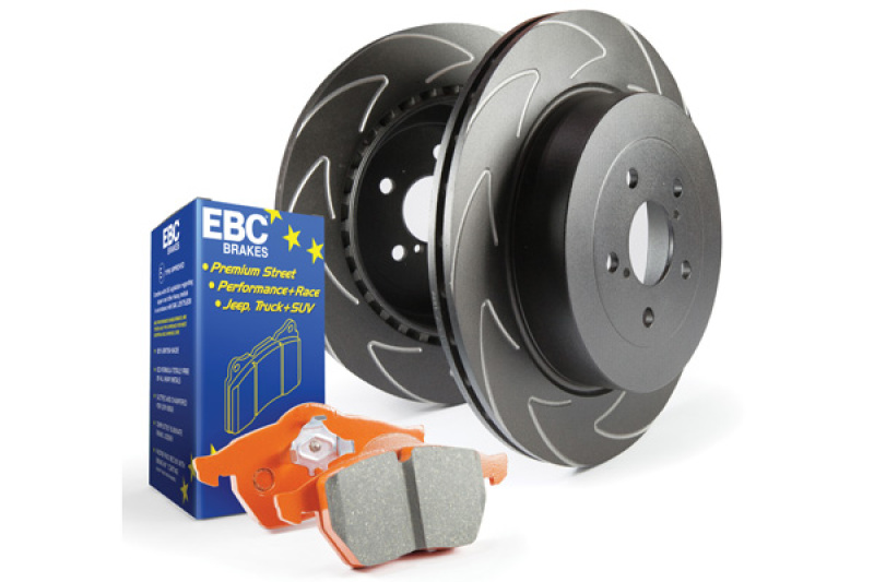 EBC S7 Brake Pad and Rotor Kit (1x ebcED91808, 1x ebcBSD7434) thumbnail 4