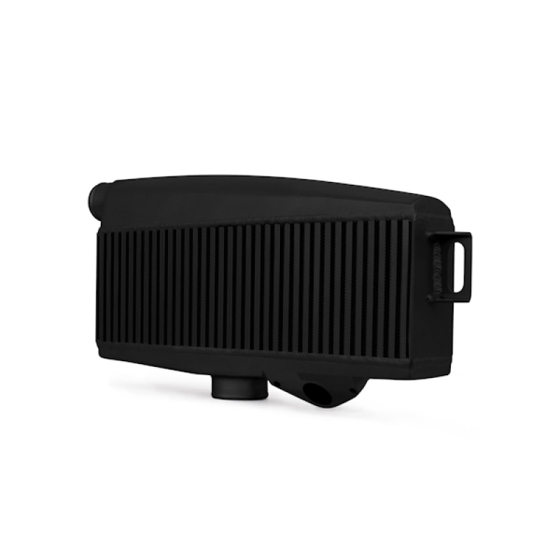 Mishimoto MMTMIC-WRX-01BKRD Top-Mount Intercooler Kit, Black w/ Red Pipes, fits Subaru WRX/STI 2002-2007