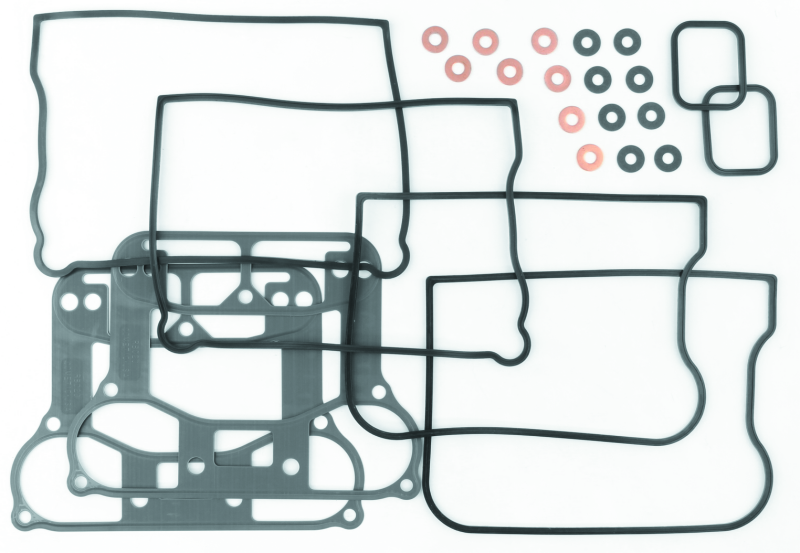 Twin Power 84-91 Evo Big Twin Rocker Box Gasket Kit Replaces H-D 17038-90 thumbnail 2