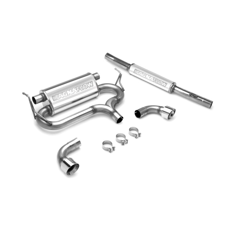 MagnaFlow Sys CB 02-04 VW Golf R32 thumbnail 3