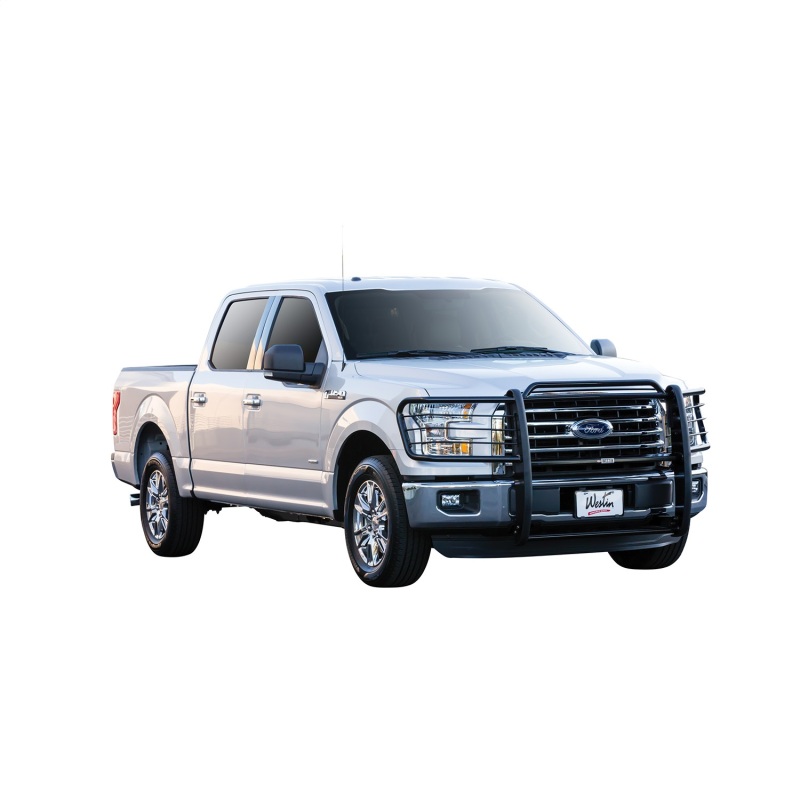 Westin 2015-2018 Ford F-150 Sportsman Grille Guard - Black thumbnail 9