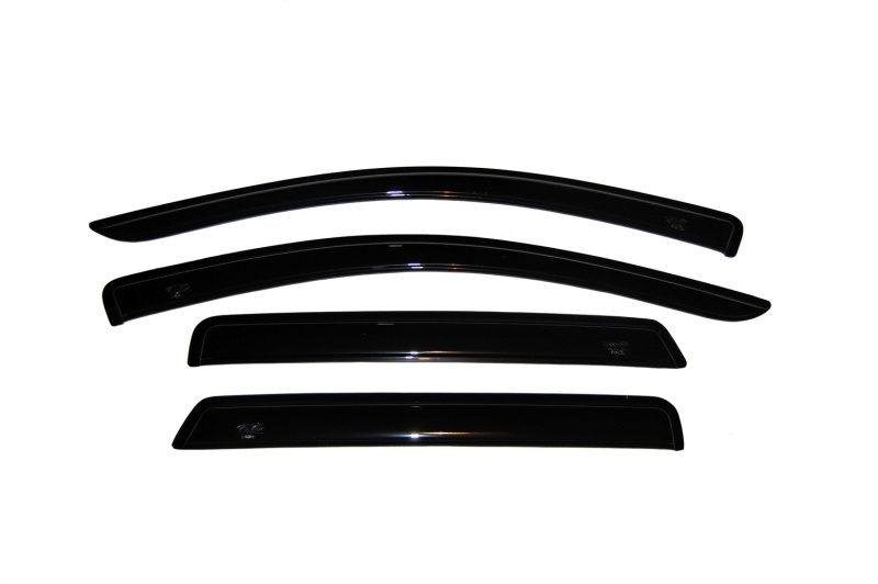 AVS 08-18 Dodge Journey Ventvisor Outside Mount Window Deflectors 4pc - Smoke thumbnail 2