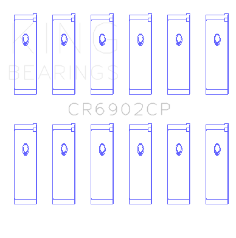 KING Connecting Rod Bearings