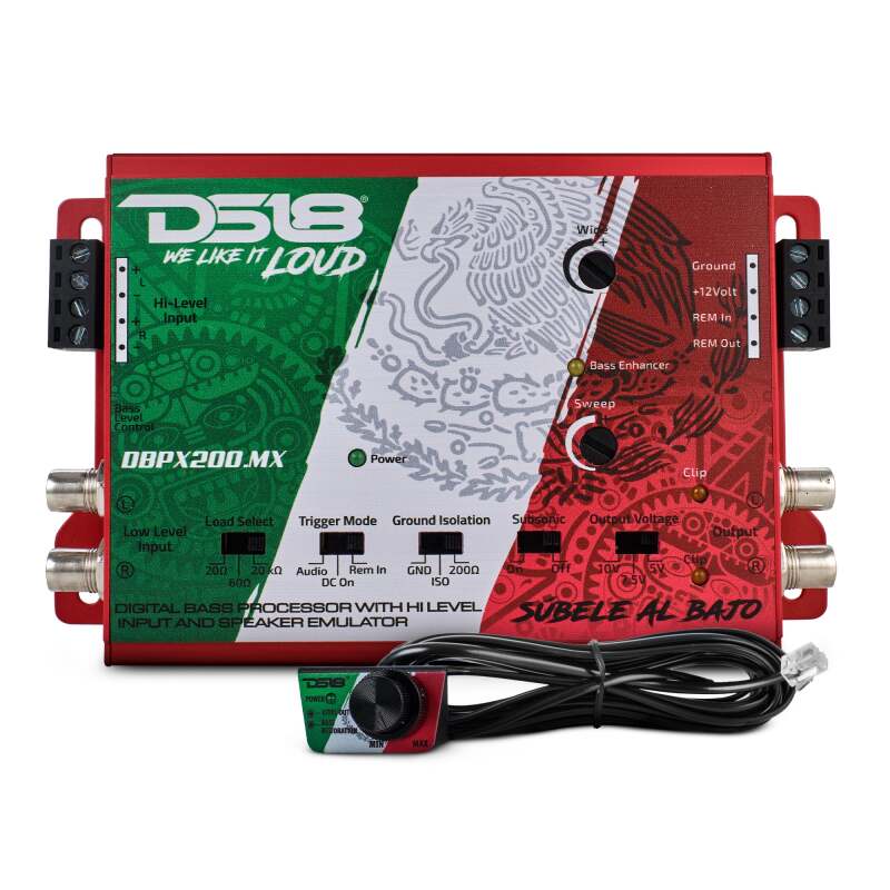 DS18 2-Channel Low Level or High Level Input & 2-Channel Output DBP Speaker Emulator Mexico Design thumbnail 5