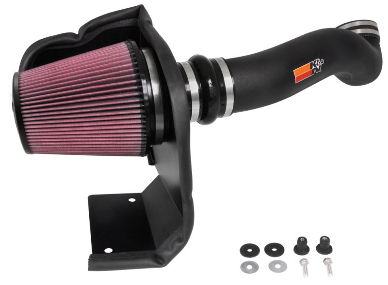 K&N 02-04 Chevy Avalanche V8-5.3L Performance Intake Kit thumbnail 5