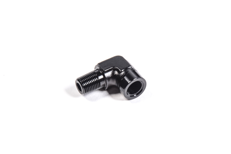 Radium Engineering 1/8in NPT Male to Female 90 Degree Fitting thumbnail 3