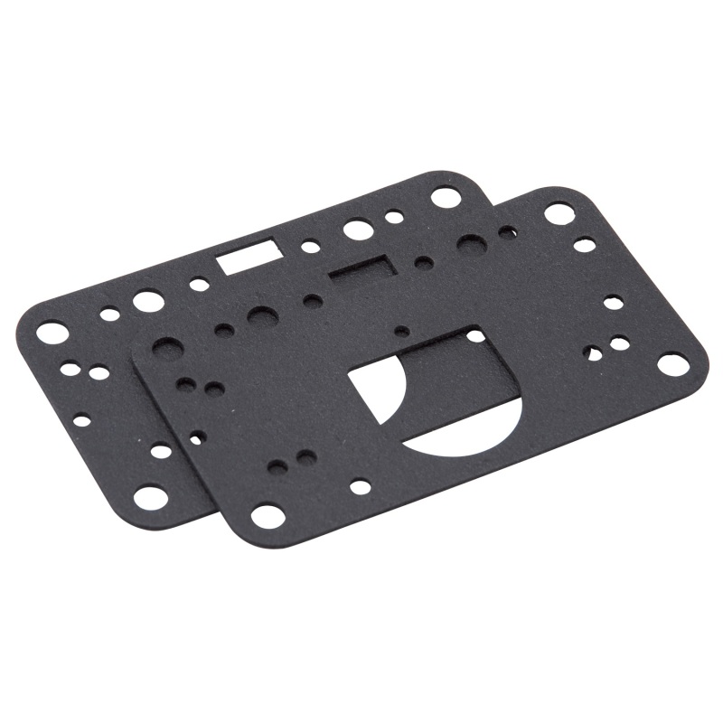 Edelbrock Gaskets Metering Block for 4150 and 4160 Quantity -2 thumbnail 2