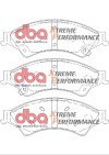 DBA XP Performance Brake Pads