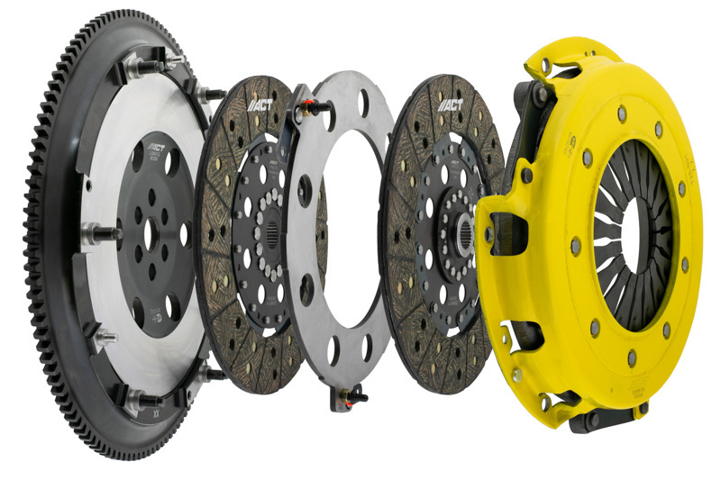 ACT 01-24 Nissan Patrol (TB48) Twin Disc XT Street Clutch Kit thumbnail 7