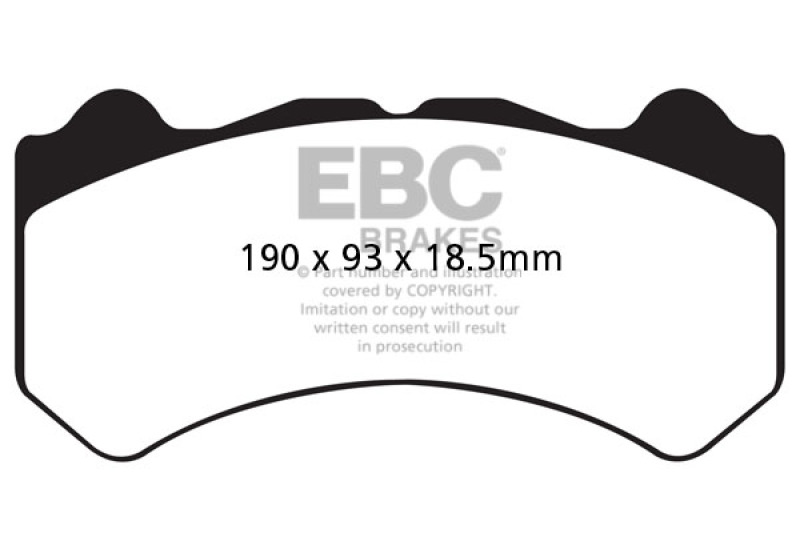 EBC Yellowstuff Brake Pad Sets