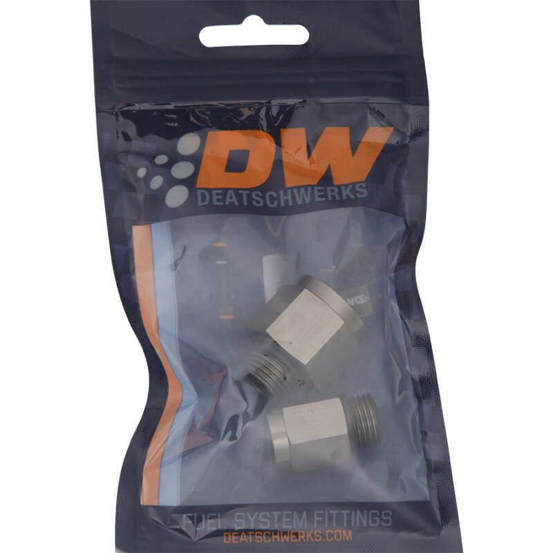 DeatschWerks DW250iL 6ORB Male to Metric Female Plumbing Kit to Replace Bosch 044 (Incl. O-Ring) thumbnail 8