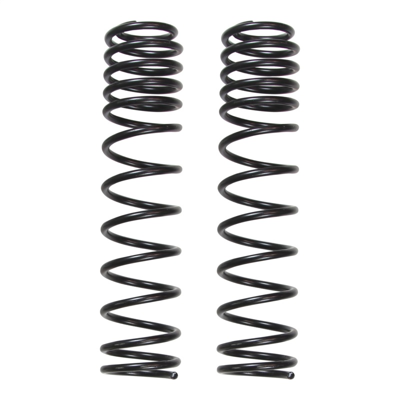 21-24 Jeep Wrangler Rubicon JL 4XE Front Dual Rate Long Travel Coil Springs - 4.5in Lift