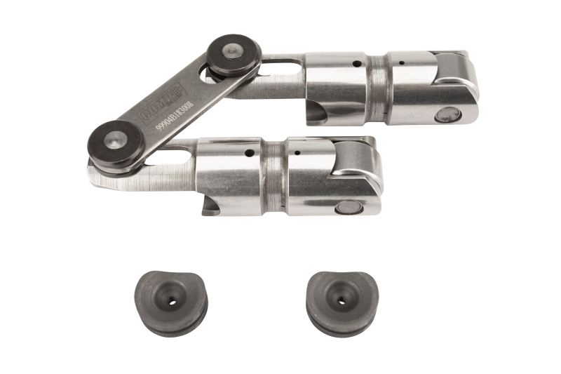 COMP Cams Race XD Mechanical Roller Lifters 99904-16 Lifter, XD, Roller, Link Bars Included, 0.904 in. Outside Diameter, Chevrolet, Set thumbnail 6