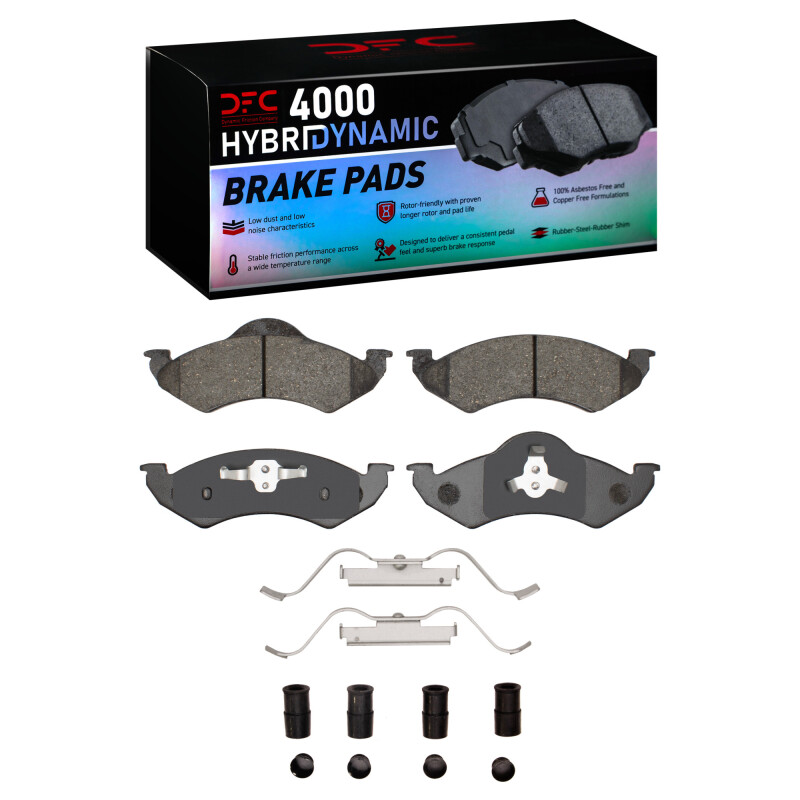 DFC 4000 HybriDynamic Brake Pads