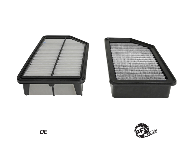 aFe Pro Dry S Air Filter Elements 31-10304 Filter, S, Synthetic, Panel, Direct Fit, Kia, Hyundai, Each thumbnail 9