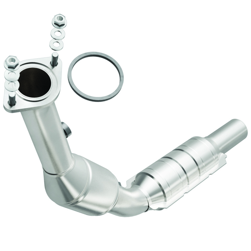 MagnaFlow Direct Fit Catalytic Converter 10-11 Chevy Camaro 3.6L Driver Side thumbnail 2