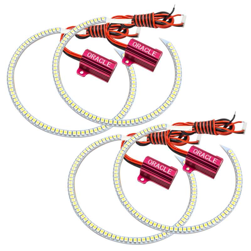 Oracle Honda Accord Coupe/Sedan 03-07 LED Halo Kit - White thumbnail 3