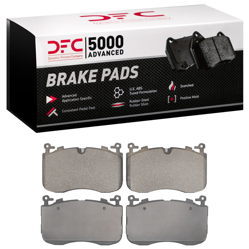 DFC 5000 Advanced Low Met Brake Pads