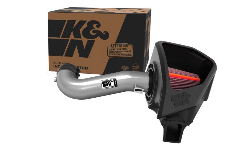 K&N Chevy/GMC 1500 V8 6.2L NextGen Aluminum Cold Air Intake thumbnail 5