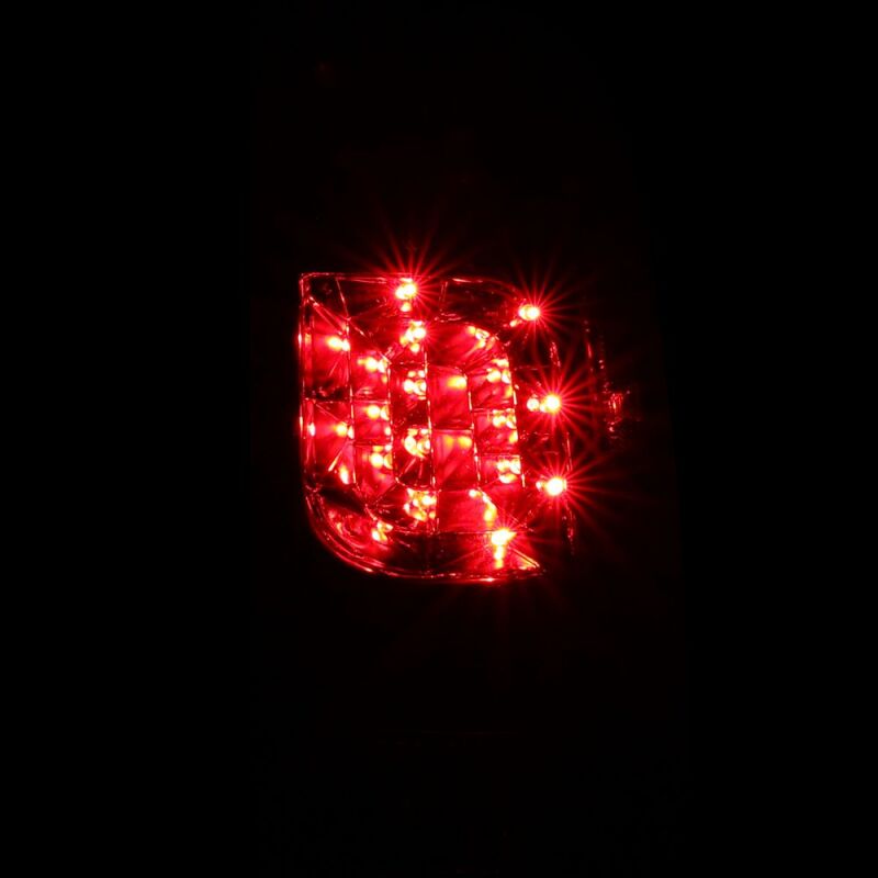 Raxiom 97-03 Ford F-150 Styleside LED Tail Lights- Black Housing- Red/Clear Lens thumbnail 3