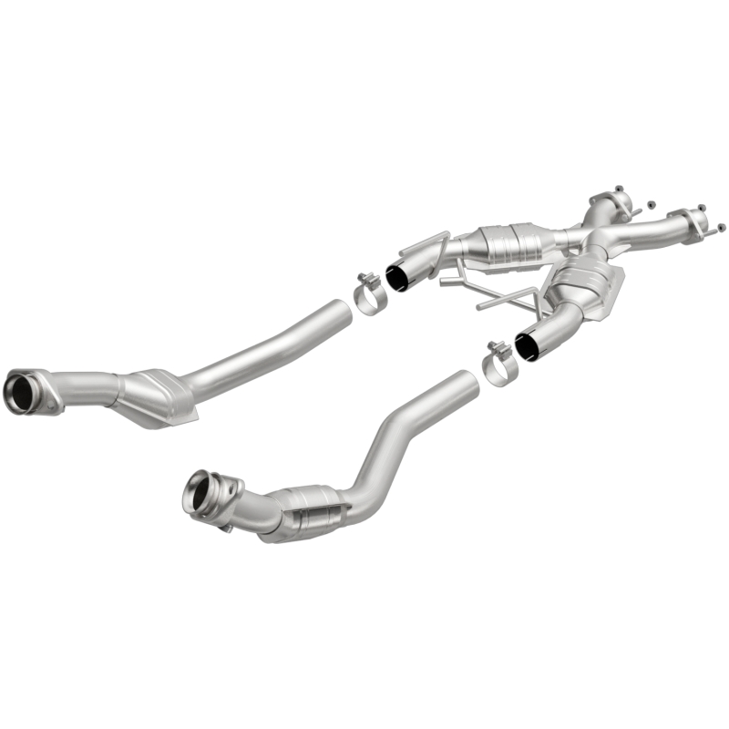 MagnaFlow Direct Fit Catalytic Converter Mustang X-Pipe 86-93 50-Sta thumbnail 4