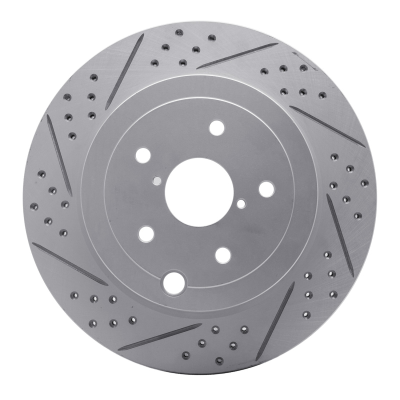 RNC Geo-Carbon Rotor - Drill & Slot