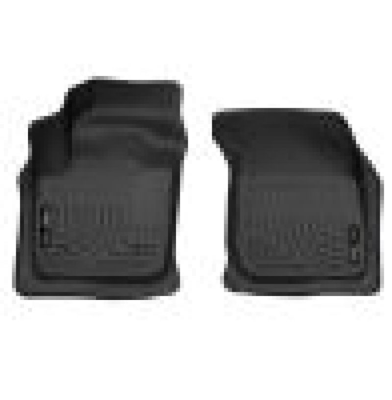 Husky Liners 13-16 Ford Fusion / 13-16 Lincoln MKZ X-act Contour Series Front Floor Liners - Black thumbnail 9