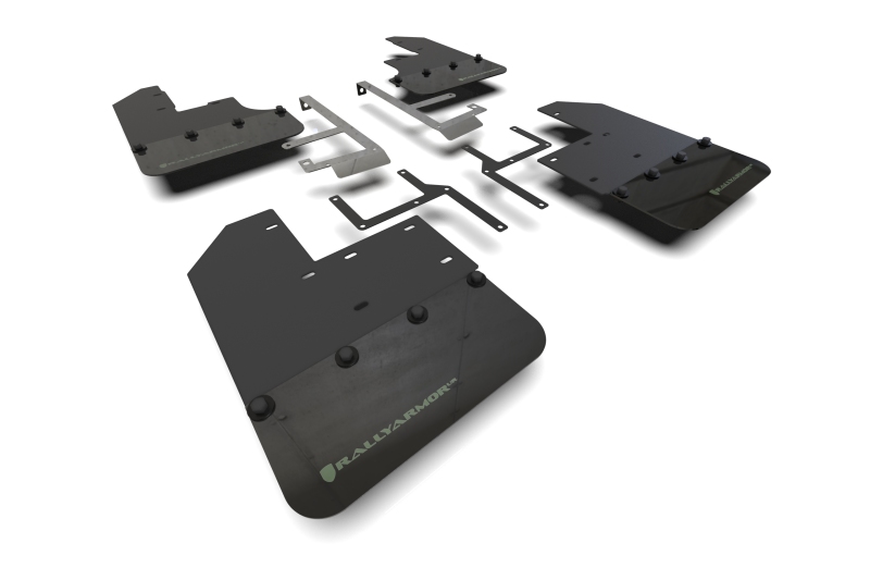 RAL UR Black Flap/Green Logo