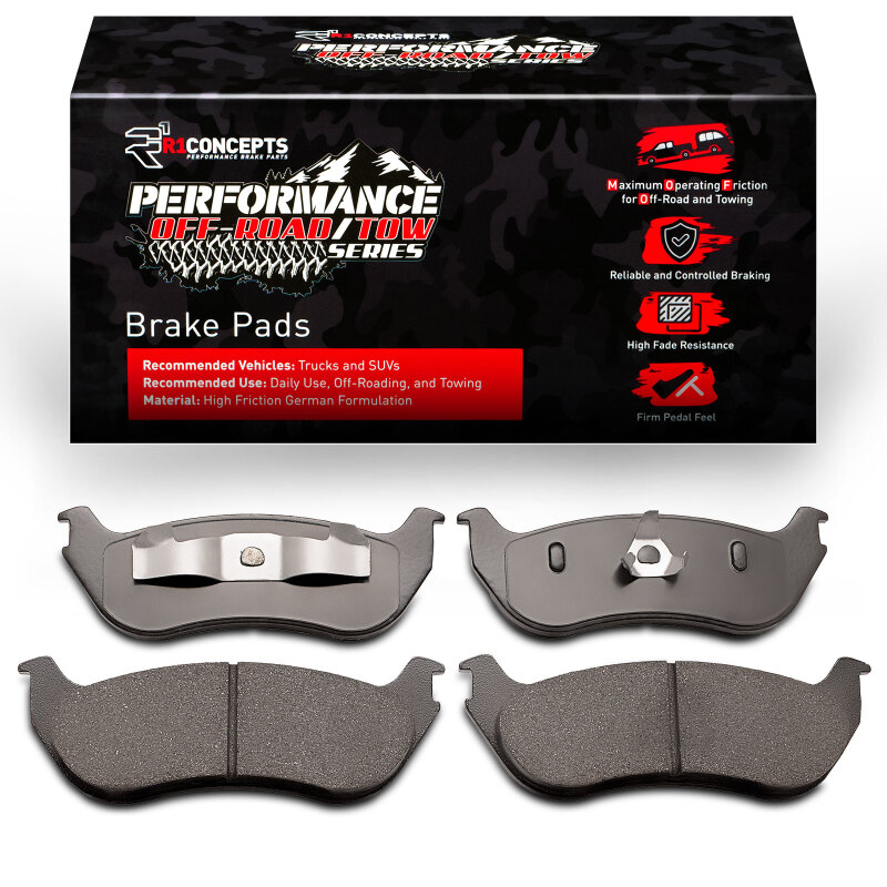 RNC Off-Road/Tow Brake Pads