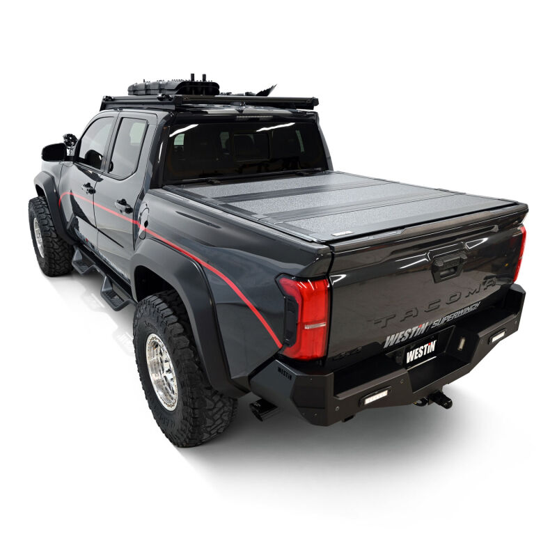 WES Hard Tri-Fold Tonneau Covers
