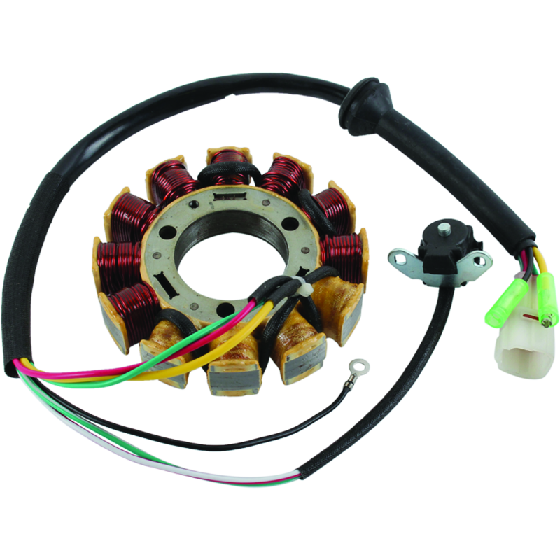 QuadBoss 95-06 Yamaha YFZ350 Banshee Stator thumbnail 2