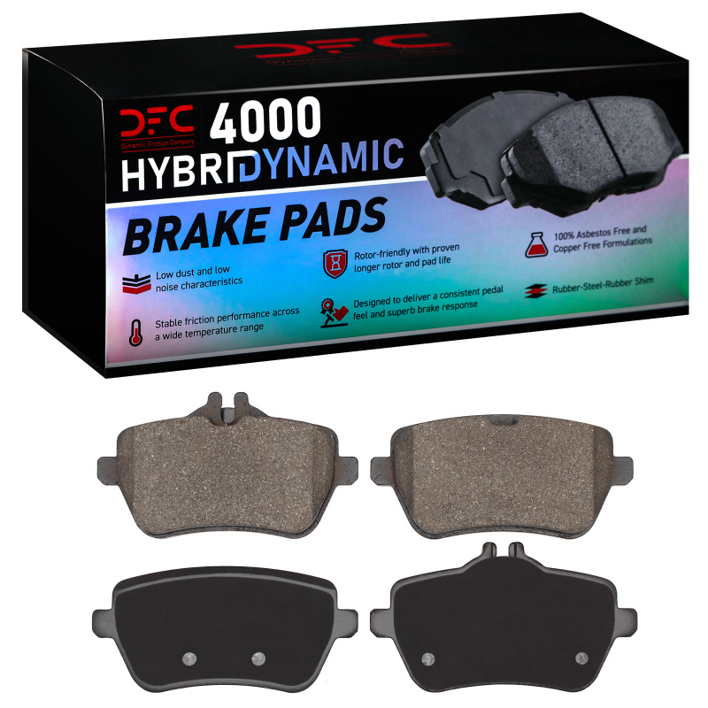 DFC 4000 HybriDynamic Brake Pads