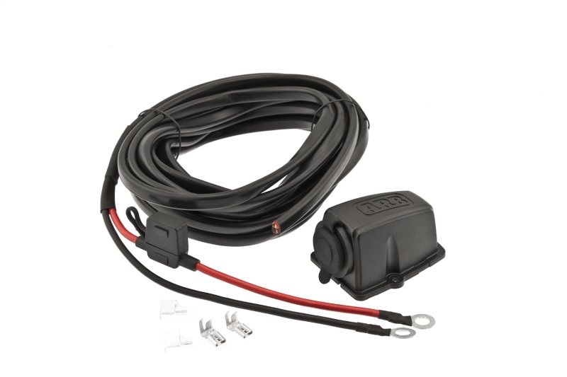 ARB Fridge Wiring Kit 6M W/Threaded Socket
Fridge Wiring Kit