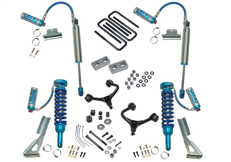 Superlift 05-20 Toyota Tacoma 4WD (Excl TRD Pro Models) - w/ King Shocks 3in Lift Kit thumbnail 3