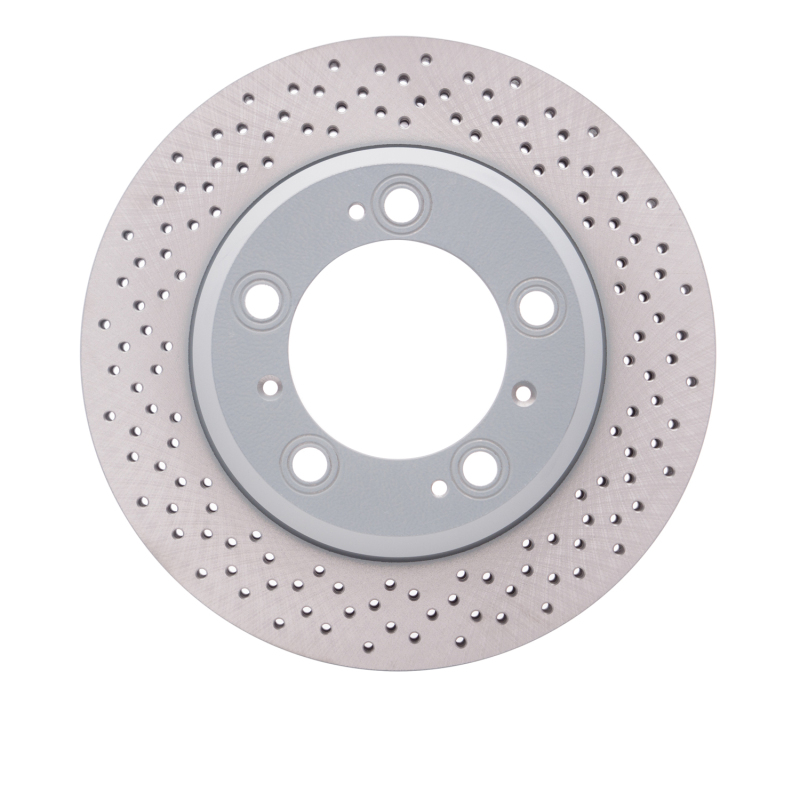 DFC GeoSPEC Coated Rotors - Drilled