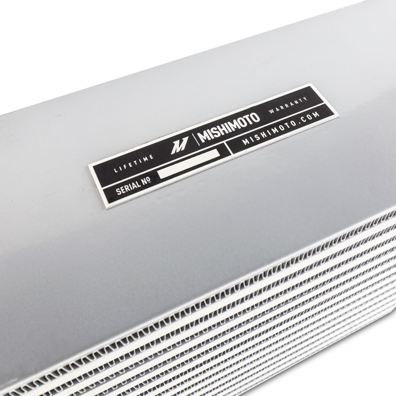 Mishimoto MMINT-BR27-21KBSL Intercooler Kit, Silver/Black, fits Ford Bronco 2.7L 2021+