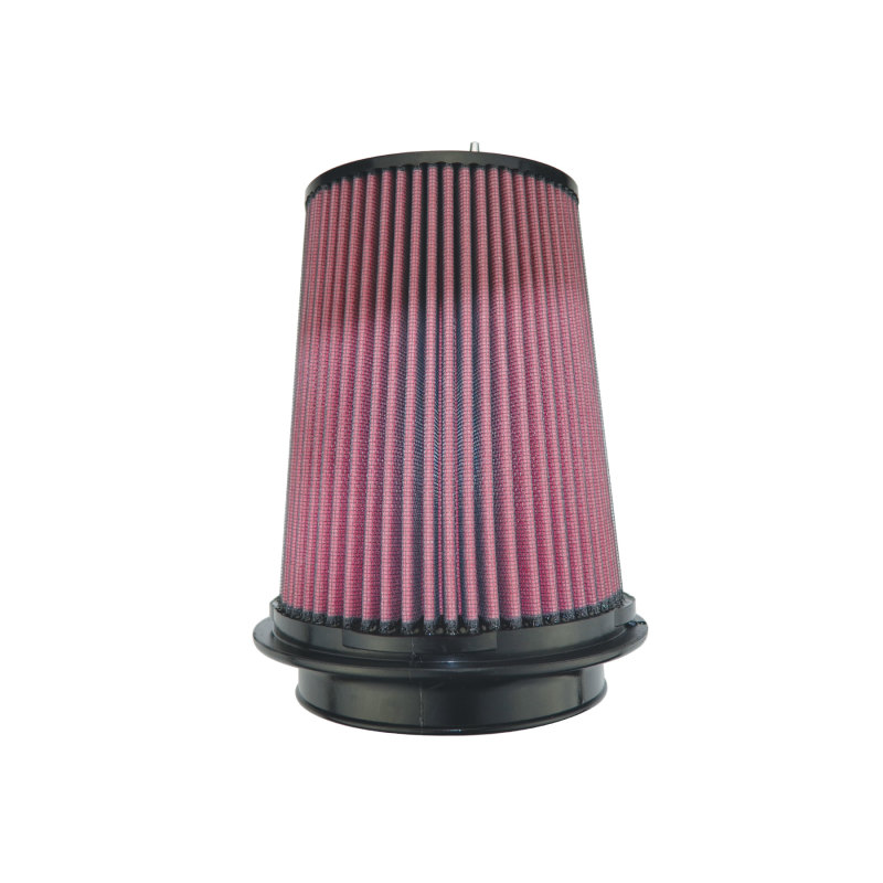 Injen 8-Layer Oiled Cotton Gauze Air Filter 5in Flange ID 7in Base/7.9in Height/5in Top thumbnail 5
