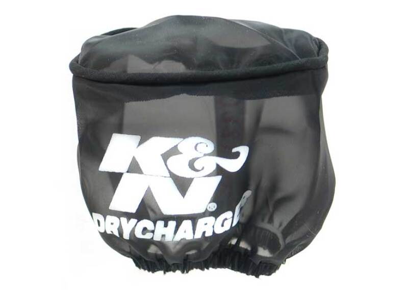K&N Drycharger Wrap Black 3in W 4in L Closed Top thumbnail 2