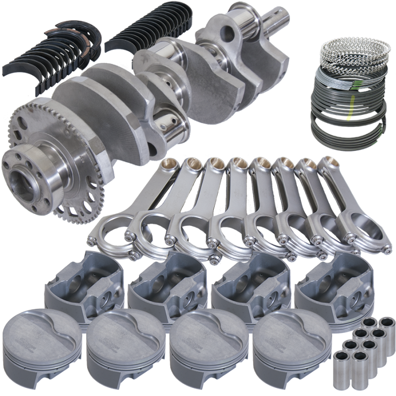 EAG Rotating Assy - 8 Cyl