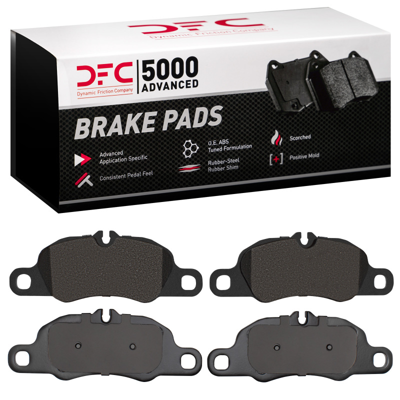 DFC 5000 Advanced Low Met Brake Pads