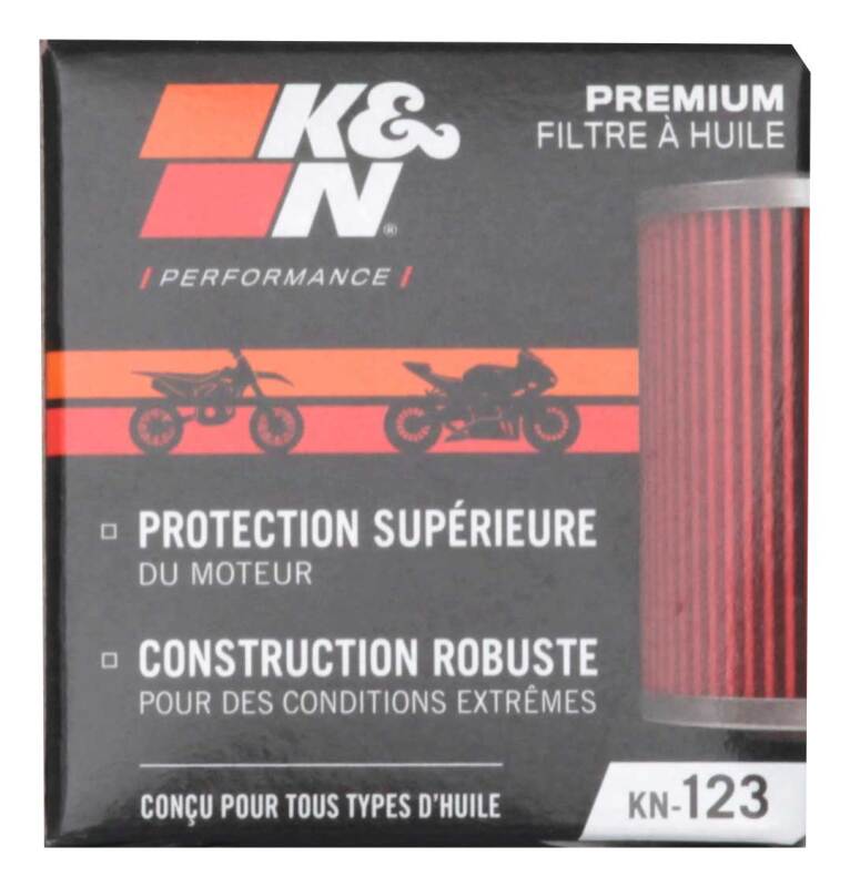 K&N Kawasaki 2.156in OD x 2.219in H Oil Filter