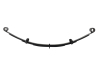 ARB OME Dakar Leaf Springs