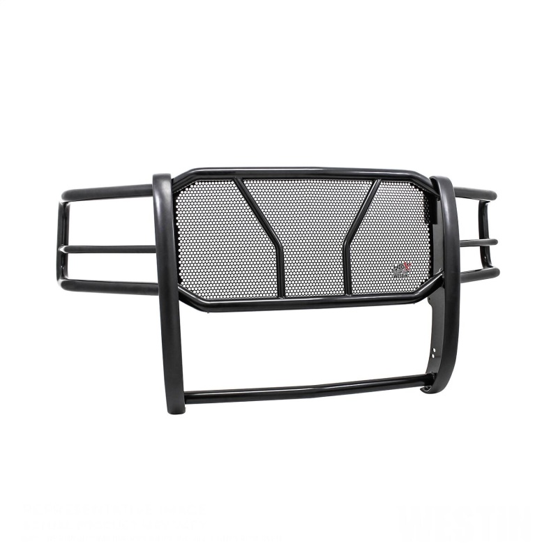 Westin 2015-2018 GMC Sierra 2500/3500 HDX Grille Guard - Black thumbnail 5