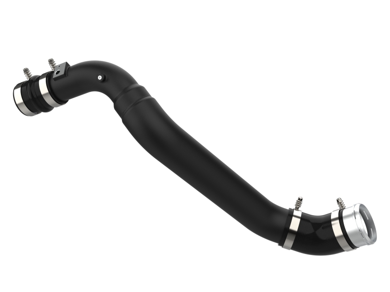 BladeRunner 3-1/2 IN to 2-3/4 IN Aluminum Cold Charge Pipe Black